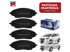 Pastilha de Freio Dianteira SYL para Chevrolet Cobalt 2012 até 2016 - Cod. SYL2115