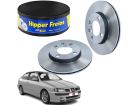 Disco de Freio HIPPER FREIOS para Seat Cordoba 1.8 1997 até 1999 - Cod. HF02A