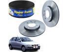 Disco de Freio HIPPER FREIOS para Seat Ibiza 1.8 1997 até 1999 - Cod. HF02A
