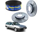 Disco de Freio HIPPER FREIOS para Ford Royale 1.8 2.0 1992 até 1993 - Cod. HF02A