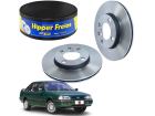 Disco de Freio HIPPER FREIOS para Ford Versailles 1.8 2.0 1991 até 1993 - Cod. HF02A