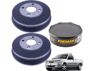 Disco de Freio FREMAX para Ford Courier 1.4 16V 1.3 8V 1997 até 1999 - Cod. BD6631