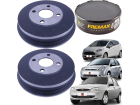 Disco de Freio FREMAX para Ford Fiesta 1.0 1.6 8V 1.5 1.6 16V 1999 até 2019 - Cod. BD6631