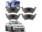 Pastilha de Freio SYL para Saveiro G5 G6 1.0 1.6 2011 2012 2013 2014 2015 2016 2017 - Cod. SYL1419