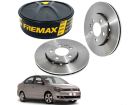 Disco de Freio FREMAX para Volkswagen Polo 1.6 8V 2002 2003 2004 2005 2006 2007 2008 2009 2010 2011 2012 2013 2014 - Cod. BD5602