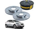 Disco de Freio FREMAX para Chevrolet Onix 1.0 1.4 8V 1.0 12V 2013 2014 2015 2016 2017 2018 2019 2020 2021 2022 2023 - Cod. BD3545