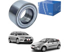 Rolamento de Roda Dianteira SKF para Ford Focus 1.8 2.0 16V 1.6 8V 2000 até 2013 - Cod. BAH0036