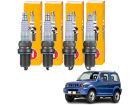 Vela de Ignição NGK para Suzuki Jimny 1.3 16V Gasolina 1998 até 2003 - Cod. BKR6E-D