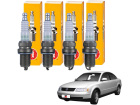 Vela de Ignição NGK para Volkswagen Passat 2.8 30V 2.0 16V Gasolina 1998 até 2006 - Cod. BKR6E-D