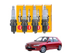 Vela de Ignição NGK para Peugeot 306 1.6 1.8 2.0 16V 1.6 1.8 2.0 8V Gasolina 1995 até 2001 - Cod. BKR6E-D
