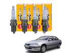 Vela de Ignição NGK para Peugeot 406 3.0 24V Gasolina 1999 até 2004 - Cod. BKR6E-D
