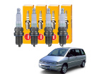 Vela de Ignição NGK para Peugeot 806 2.0 16V Gasolina 1995 até 2001 - Cod. BKR6E-D