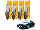Vela de Ignição NGK para Renault 19 1.8 16V 1.8 8V Gasolina 1994 até 1998 - Cod. BKR6E-D