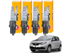 Vela de Ignição NGK para Renault Sandero 1.6 8V Flex 2008 até 2016 - Cod. BKR6E-D