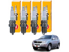 Vela de Ignição NGK para Ssang-Yong Rexton 3.2 24V Gasolina 2002 até 2005 - Cod. BKR6E-D