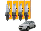 Vela de Ignição NGK para Suzuki SX4 2.0 16V Gasolina 2008 até 2015 - Cod. BKR6E-D