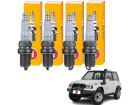 Vela de Ignição NGK para Suzuki Vitara 1.6 8V 1.6 16V 2.0 24V Gasolina 1993 até 2000 - Cod. BKR6E-D
