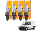 Vela de Ignição NGK para Peugeot Partner 1.8 8V Gasolina 1999 até 2003 - Cod. BKR6E-D
