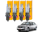 Vela de Ignição NGK para Renault Symbol 1.6 8V Flex 2009 até 2011 - Cod. BKR6E-D