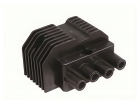 Bobina de Ignição MAGNETI MARELLI para Chevrolet S10 2.2 8V 1995 até 1997 - Cod. BI0012MM