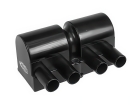 Bobina de Ignição MAGNETI MARELLI para Chevrolet Corsa 1.0 8V Gasolina 1998 até 2004 - Cod. BI0013MM