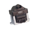 Bobina de Ignição MAGNETI MARELLI para Volkswagen Polo 1.6 1.8 8V MI 1996 até 2003 - Cod. BI0015MM