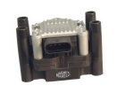 Bobina de Ignição MAGNETI MARELLI para Audi A3 1.8 20V 1.6 8V Gasolina 1999 até 2010 - Cod. BI0017MM