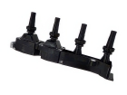 Bobina de Ignição MAGNETI MARELLI para Peugeot 206 1.6 16V Gasolina 2002 até 2008 - Cod. BI0031MM