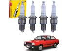 Vela de Ignição NGK para Volkswagen Voyage 1.5 1.6 1.8 8V Gasolina 1982 até 1995 - Cod. BPR5EY-D