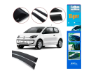 Calha De Chuva TIGER para Volkswagen Gol 2013 até 2016 - Cod. VW7490