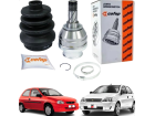 Junta Homocinética Dianteiro Lado Câmbio COFAP para Chevrolet Corsa 1.0 1.4 1.6 8V 1.0 1.6 16V 1994 até 2012 - Cod. JDC04303