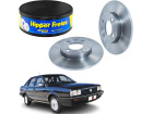 Disco de Freio HIPPER FREIOS para Volkswagen Santana 1.8 2.0 1990 até 1993 - Cod. HF02A