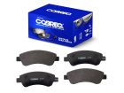 Pastilha de Freio COBREQ para Peugeot Partner 1.6 16V 1.8 8V 1999 até 2015 - Cod. N1166