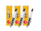 Vela de Ignição NGK para Renault Twingo 1.0 16V Gasolina 1998 até 2002 - Cod. LZKAR7A-D