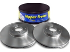 Disco de Freio HIPPER FREIOS para Nissan Versa 1.6 16V 1.0 12V 2011 até 2023 - Cod. HF615B