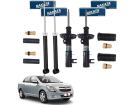 Kit Amortecedor Traseiro Dianteiro Original Cobalt 2011 até 2020