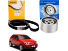 Kit Correia e Tensor da Correia Dentada SKF para Fiat Palio 1.0 1.3 1.4 8V FIRE 2001 até 2012