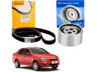 Tensor da Correia Dentada SKF para Fiat Siena 1.0 1.3 1.4 8V FIRE 2001 até 2013