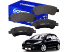 Pastilha de Freio COBREQ para Peugeot 307 1.6 2.0 16V 2001 até 2012 - Cod. N1166