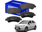 Pastilha de Freio Dianteira COBREQ para Citroen C3 1.6 16V 2013 até 2024 - Cod. N1166