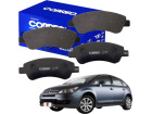 Pastilha de Freio Dianteira COBREQ para Citroen C4 1.6 16V 2009 até 2014 - Cod. N1166
