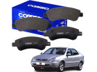 Pastilha de Freio Dianteira COBREQ para Citroen Xsara 1.6 2.0 16V 2000 até 2004 - Cod. N1166