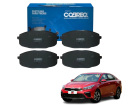 Pastilha de Freio Dianteira COBREQ para Kia Cerato 2.0 16V 2020 até 2022 - Cod. N2045