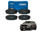 Pastilha de Freio Dianteira COBREQ para Hyundai Creta 1.6 2.0 16V 2017 até 2024 - Cod. N2045