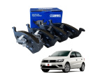 Pastilha de Freio Dianteira COBREQ para Volkswagen Gol 1.0 1.6 8V 1.0 12V G5 G6 G7 CITY RALLYE TRACK 2008 até 2018 - Cod. N286