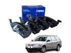 Pastilha de Freio Dianteira COBREQ para Volkswagen Parati 1.6 1.8 8V 2004 até 2011 - Cod. N286