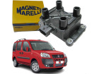 Bobina de Ignição MAGNETI MARELLI para Fiat Doblò 1.4 8V FIRE 2012 até 2016 - Cod. BI0014MM