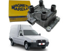 Bobina de Ignição MAGNETI MARELLI para Fiat Fiorino 1.3 8V FIRE 2004 até 2013 - Cod. BI0014MM