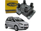 Bobina de Ignição MAGNETI MARELLI para Fiat Idea 1.4 8V FIRE 2006 até 2016 - Cod. BI0014MM