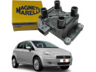 Bobina de Ignição MAGNETI MARELLI para Fiat Punto 1.4 8V FIRE FIRE EVO 2008 até 2017 - Cod. BI0014MM